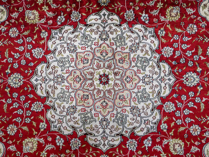 China Seide Tapijt 276x182cm - Oosters Tapijt