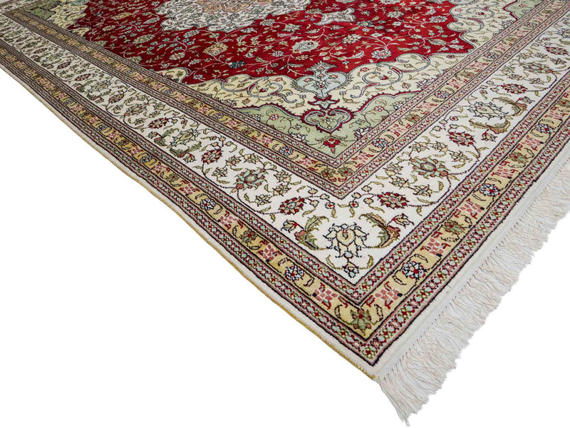 China Seide Tapijt 276x182cm - Oosters Tapijt