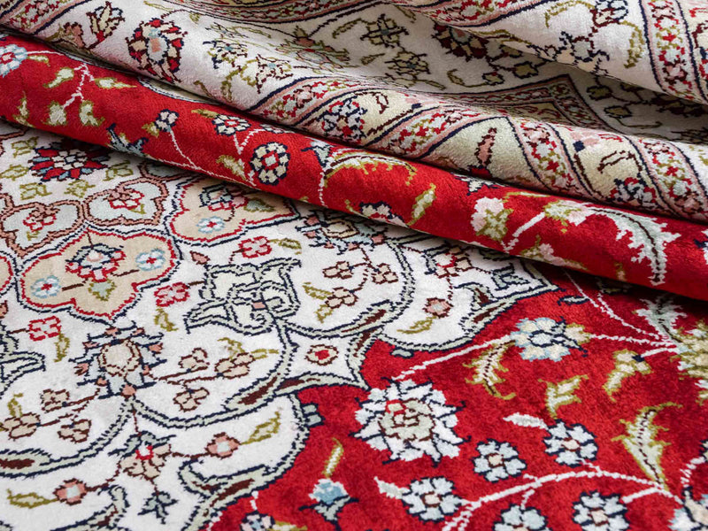 China Seide Tapijt 276x182cm - Oosters Tapijt