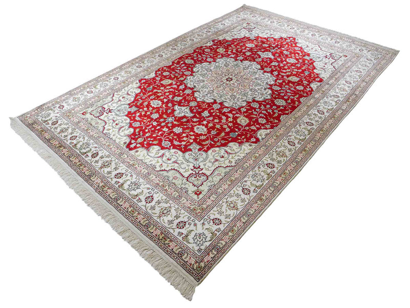 China Seide Tapijt 276x182cm - Oosters Tapijt