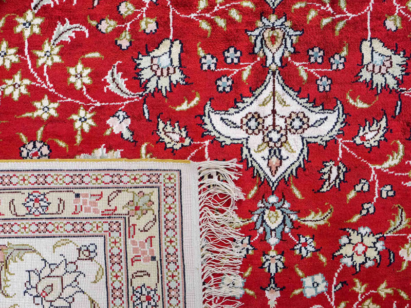 China Seide Tapijt 276x182cm - Oosters Tapijt