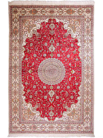 Chinese zijde Tapijt 183x278cm - Oosters Tapijt