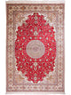 Zijden tapijt - China zijde - 278 x 183 cm - rood