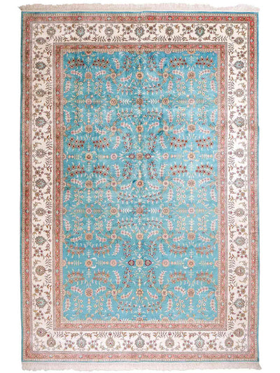 Chinese zijde Tapijt 180x263cm - Oosters Tapijt