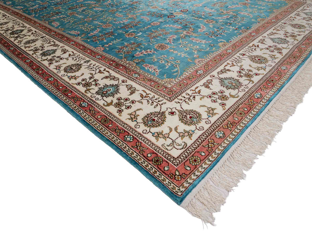 Chinese zijde Tapijt 263x180cm - Oosters Tapijt