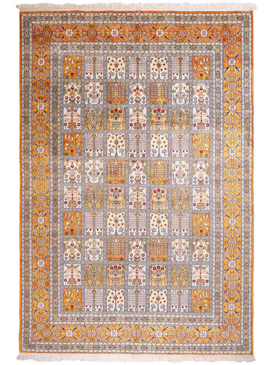 Chinese zijde Tapijt 181x267cm - Oosters Tapijt