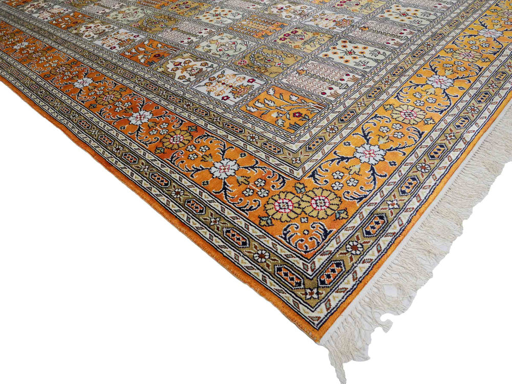 China Seide Tapijt 267x181cm - Oosters Tapijt