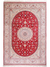 Chinese zijde Tapijt 263x180cm - Oosters Tapijt – product image
