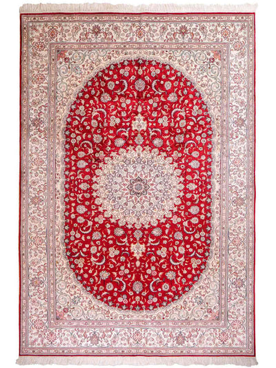 Chinese zijde Tapijt 180x263cm - Oosters Tapijt