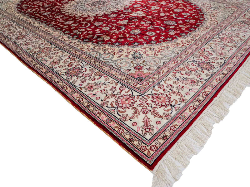 Chinese zijde Tapijt 263x180cm - Oosters Tapijt