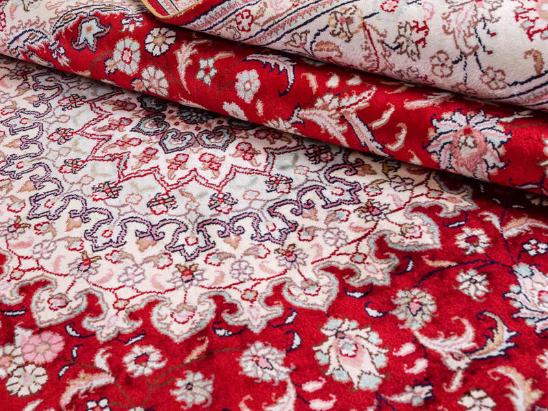 Chinese zijde Tapijt 263x180cm - Oosters Tapijt