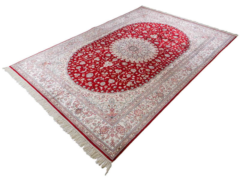 Chinese zijde Tapijt 263x180cm - Oosters Tapijt