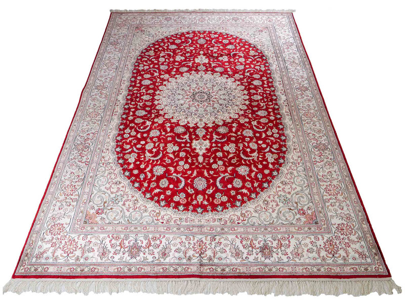 Chinese zijde Tapijt 263x180cm - Oosters Tapijt