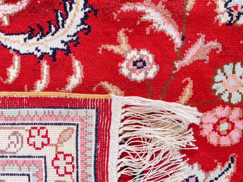 Chinese zijde Tapijt 263x180cm - Oosters Tapijt