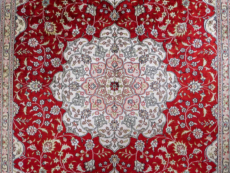 Chinese zijde Tapijt 272x188cm - Oosters Tapijt
