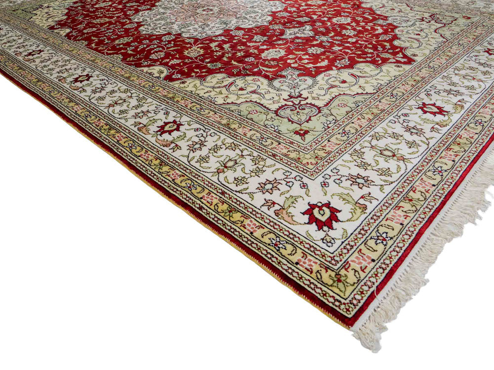 Chinese zijde Tapijt 272x188cm - Oosters Tapijt