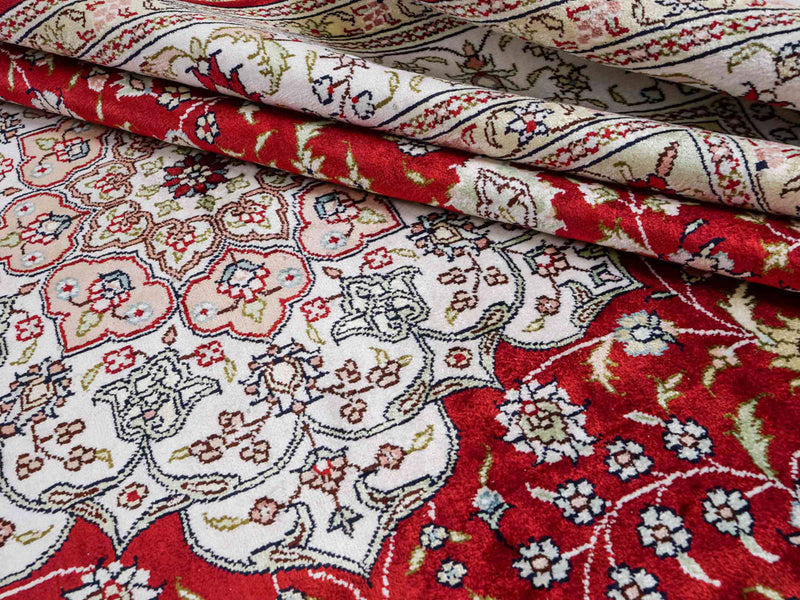 Chinese zijde Tapijt 272x188cm - Oosters Tapijt