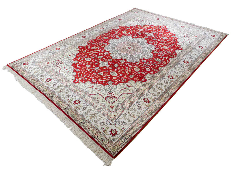 Chinese zijde Tapijt 272x188cm - Oosters Tapijt