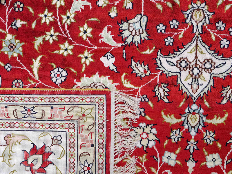 Chinese zijde Tapijt 272x188cm - Oosters Tapijt
