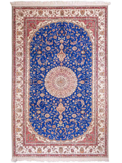 Chinese zijde Tapijt 155x247cm - Oosters Tapijt
