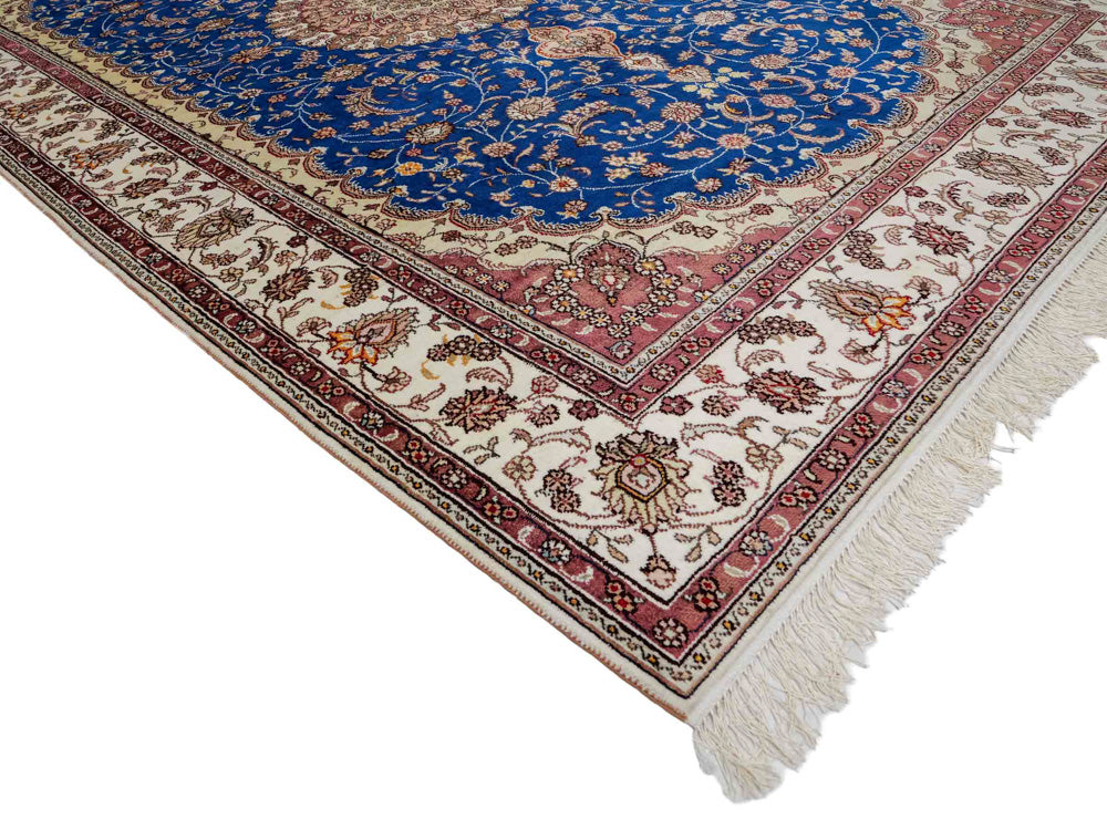 Chinese zijde Tapijt 155x247cm - Oosters Tapijt