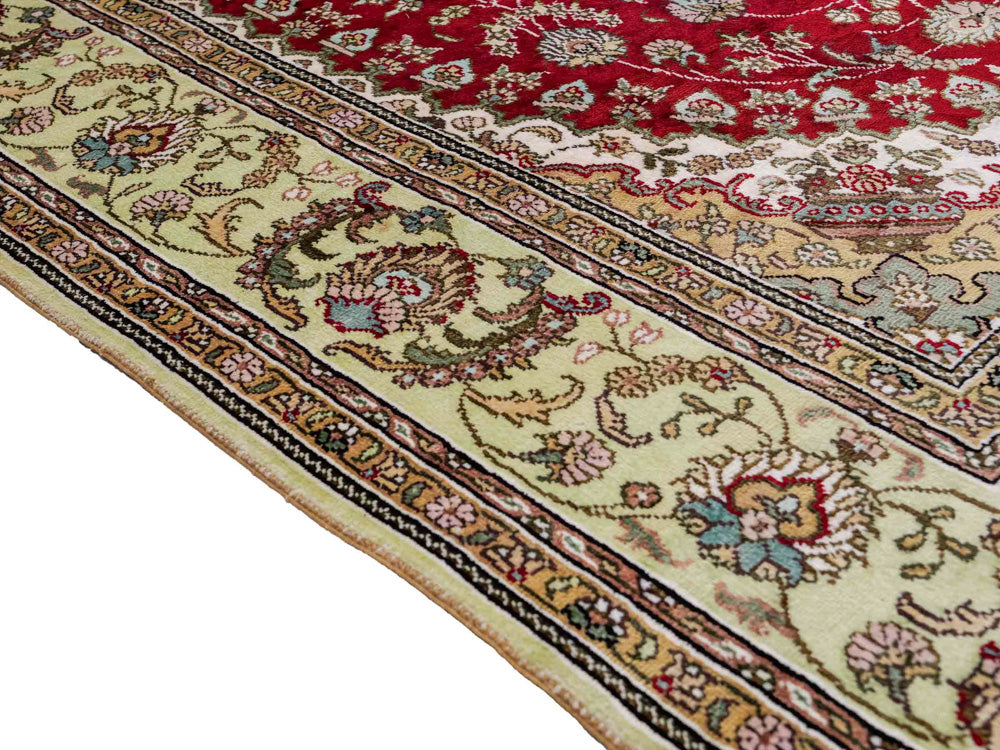 Chinese zijde Tapijt 240x153cm - Oosters Tapijt