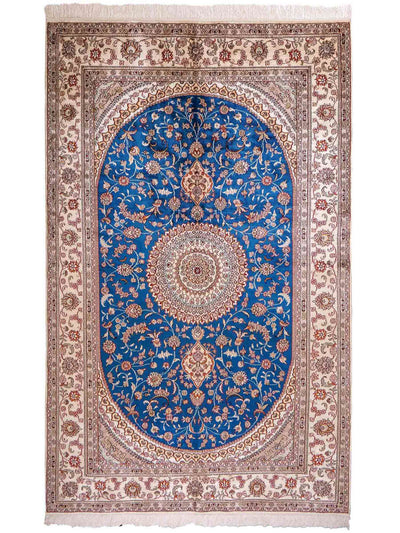 Chinese zijde Tapijt 149x240cm - Oosters Tapijt