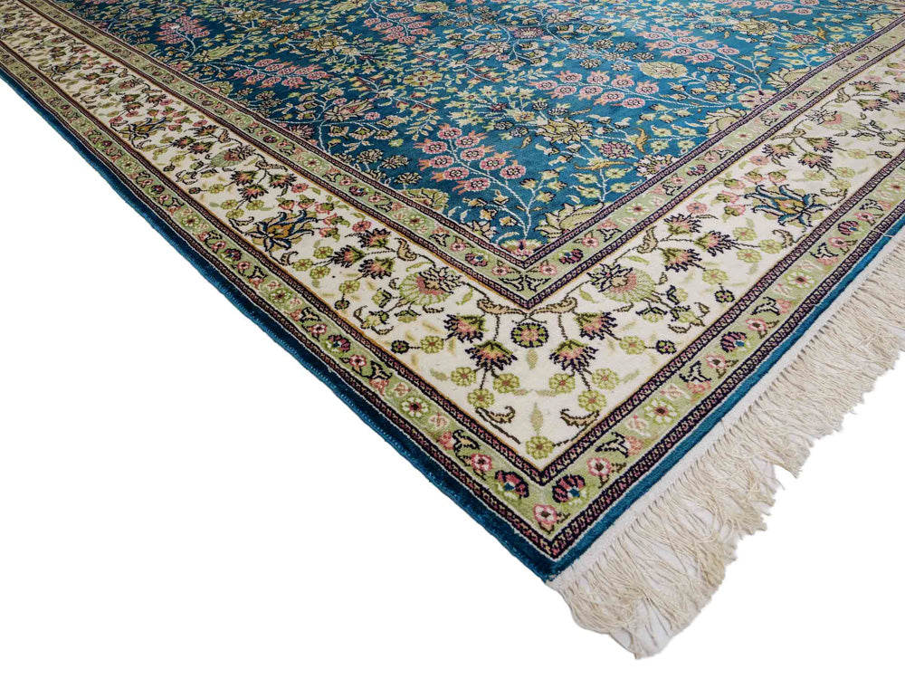 Chinese zijde Tapijt 242x155cm - Oosters Tapijt