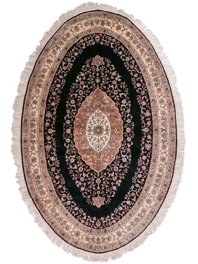 Chinese zijde Tapijt 153x238cm - Oosters Tapijt