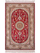 Chinese zijde Tapijt 120x75cm - Oosters Tapijt