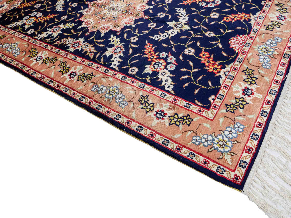 China Seide Tapijt 122x78cm - Oosters Tapijt