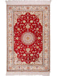 Chinese zijde Tapijt 120x77cm - Oosters Tapijt