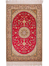 China Seide Tapijt 121x78cm - Oosters Tapijt – product image