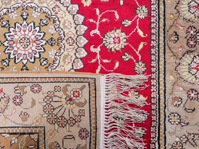 China Seide Tapijt 121x78cm - Oosters Tapijt