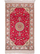 Chinese zijde Tapijt 120x76cm - Oosters Tapijt
