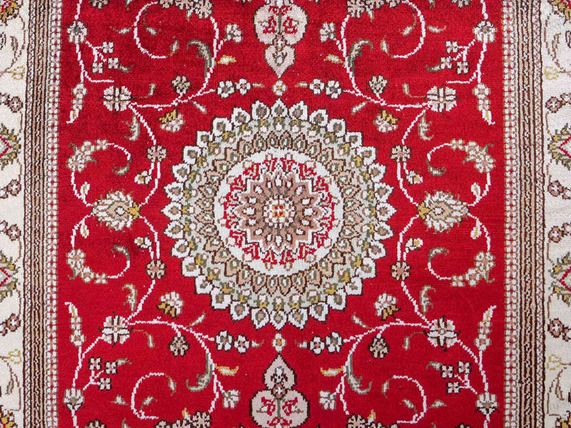 China Seide Tapijt 122x76cm - Oosters Tapijt
