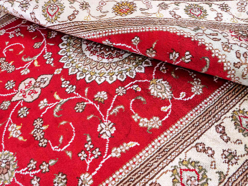 China Seide Tapijt 122x76cm - Oosters Tapijt