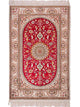 Chinese zijde Tapijt 120x78cm - Oosters Tapijt