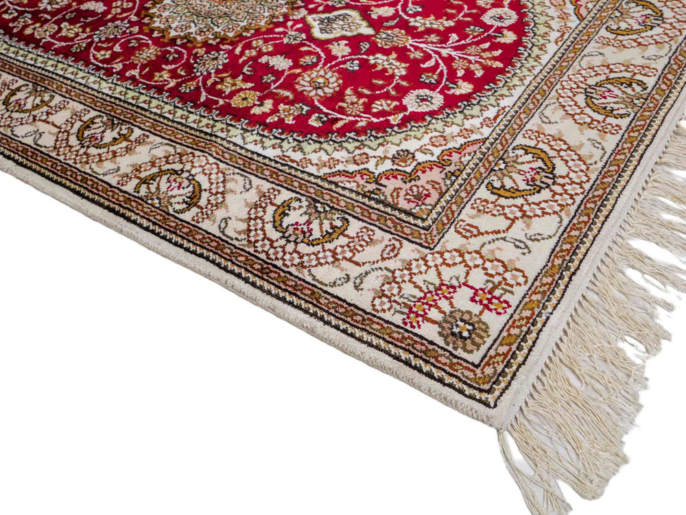 China Seide Tapijt 122x81cm - Oosters Tapijt
