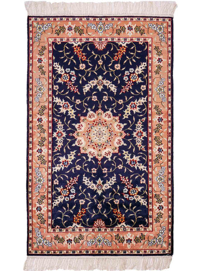 Chinese zijde Tapijt 77x123cm - Oosters Tapijt