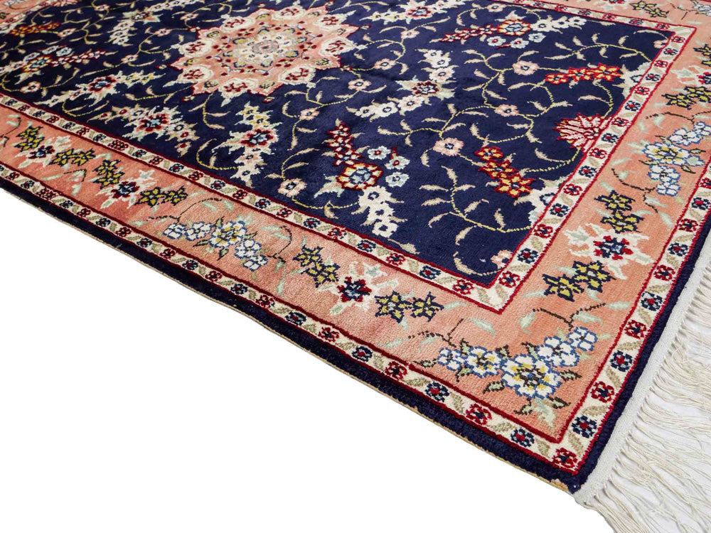China Seide Tapijt 123x77cm - Oosters Tapijt