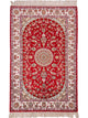 Chinese zijde Tapijt 119x76cm - Oosters Tapijt