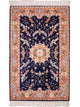 Chinese zijde Tapijt 123x78cm - Oosters Tapijt