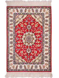Chinese zijde Tapijt 60x89cm - Oosters Tapijt – product image