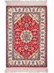 Chinese zijde Tapijt 60x89cm - Oosters Tapijt