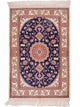Chinese zijde Tapijt 62x92cm - Oosters Tapijt