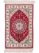 Chinese zijde Tapijt 87x56cm - Oosters Tapijt