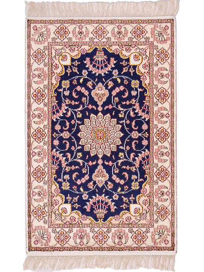 Chinese zijde Tapijt 60x92cm - Oosters Tapijt
