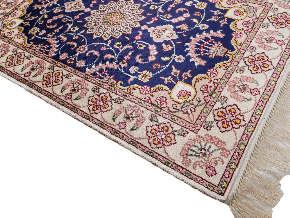China Seide Tapijt 92x60cm - Oosters Tapijt