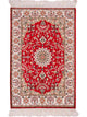 Chinese zijde Tapijt 91x62cm - Oosters Tapijt
